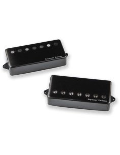 SEYMOUR DUNCAN B-STOCK J LOOMIS SET AMT, BLK 7STR