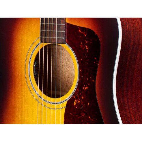 GUILD ITALIA D-40E ATB ANTIQUE BURST SATIN