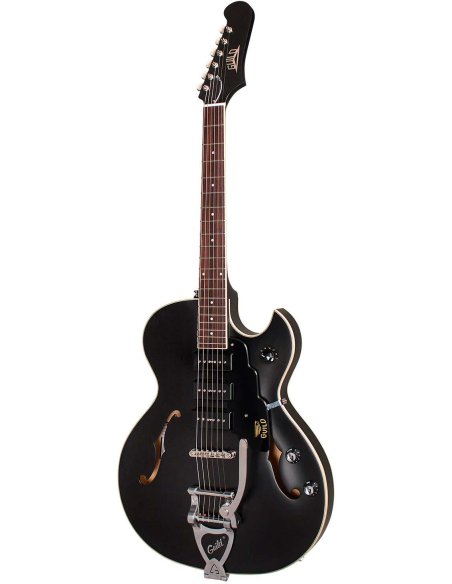 GUILD ITALIA STARFIRE I JET 90 SATIN BLACK GUILD ITALIA STARFIRE I JET 90 SATIN BLACK