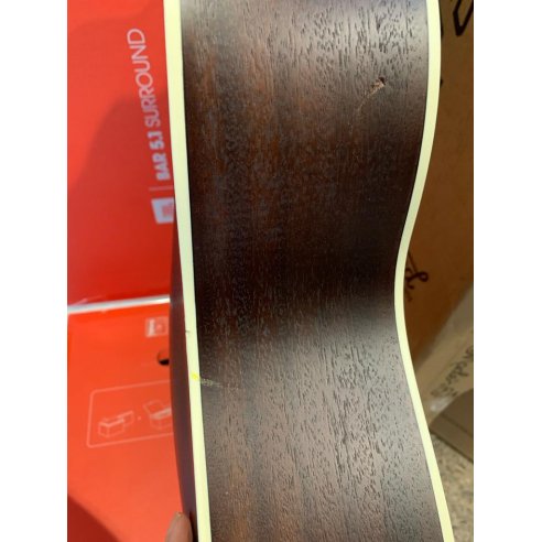 GUILD ITALIA OM-240CE ANTIQUE CHARCOAL BURST