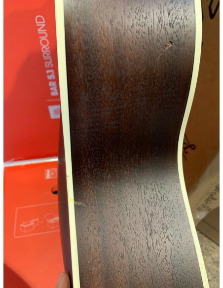 GUILD ITALIA OM-240CE ANTIQUE CHARCOAL BURST GUILD ITALIA OM-240CE ANTIQUE CHARCOAL BURST