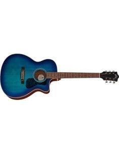 GUILD ITALIA OM-240CE DARK BLUE BURST