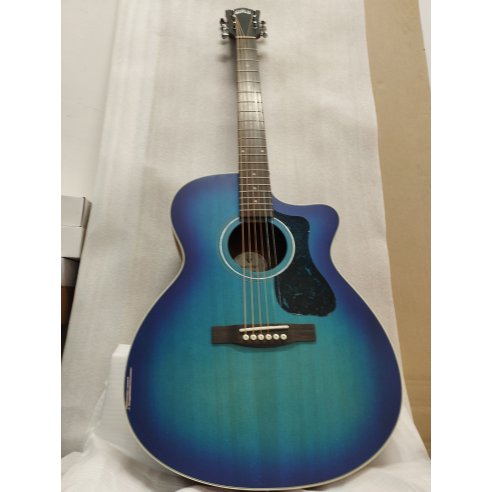 GUILD ITALIA OM-240CE DARK BLUE BURST