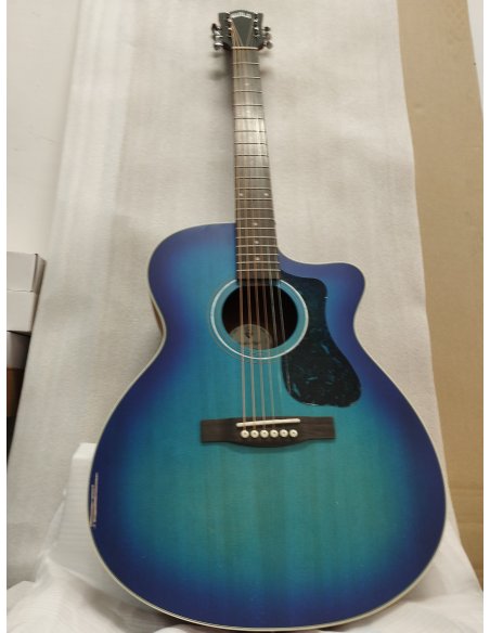 GUILD ITALIA OM-240CE DARK BLUE BURST GUILD ITALIA OM-240CE DARK BLUE BURST