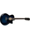 GUILD ITALIA F-2512CE DELUXE MAPLE 12-STRING DARK BLUE BURST
