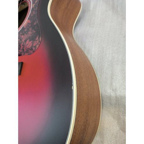 GUILD ITALIA OM-260CE DELUXE BLACKWOOD NAT