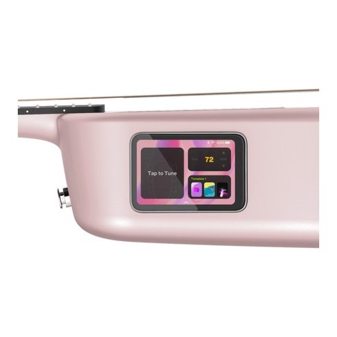 LAVA MUSIC LAVA ME 3 SPACE BAG 36'' PINK