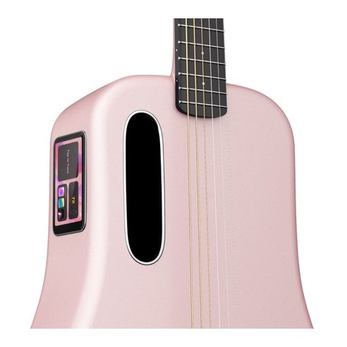 LAVA MUSIC LAVA ME 3 SPACE BAG 36'' PINK