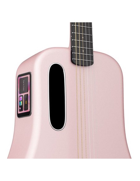 LAVA MUSIC LAVA ME 3 SPACE BAG 36'' PINK LAVA MUSIC LAVA ME 3 SPACE BAG 36'' PINK