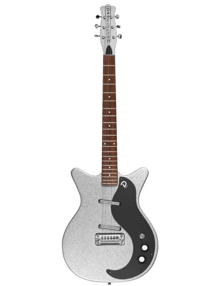 DANELECTRO 59M NOS+ SILVER METALFLAKE DANELECTRO 59M NOS+ SILVER METALFLAKE