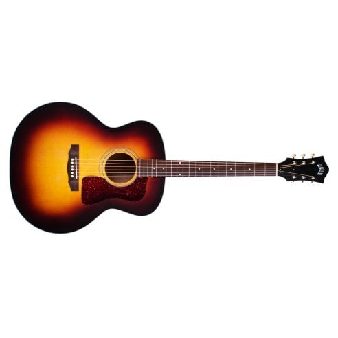 GUILD ITALIA F-40 ATB ANTIQUE BURST SATIN
