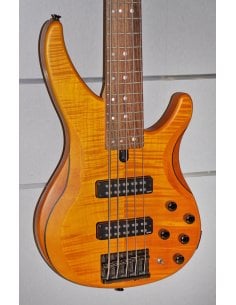 YAMAHA TRBX605FM MATTE AMBER 2