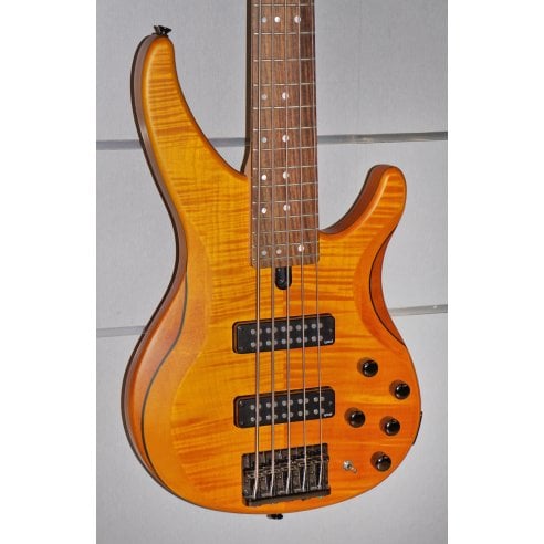 YAMAHA TRBX605FM MATTE AMBER