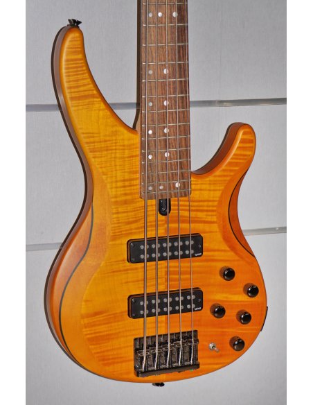 YAMAHA TRBX605FM MATTE AMBER