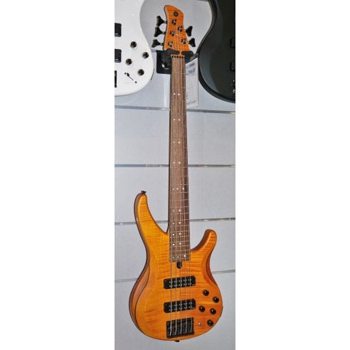 YAMAHA TRBX605FM MATTE AMBER
