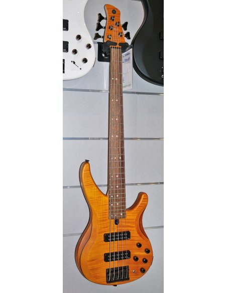 YAMAHA TRBX605FM MATTE AMBER