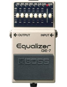 BOSS GE-7 EQUALIZZATORE GRAFICO