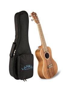 LANIKAI IT ACST-C UKULELE CONCERTO CON TOP IN ACACIA 2