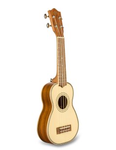 LANIKAI IT SPST-S UKULELE SOPRANO CON TOP IN ABETE ROSSO