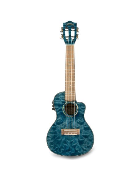LANIKAI IT QM-BLCEC - UKULELE CONCERTO QUILTED MAPLE LANIKAI IT QM-BLCEC - UKULELE CONCERTO QUILTED MAPLE