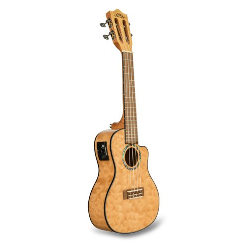 LANIKAI IT QM-NACEC - UKULELE CONCERTO QUILTED MAPLE
