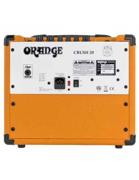 ORANGE CRUSH 20RT ORANGE CRUSH 20RT