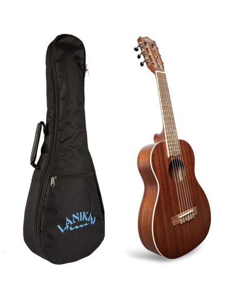 LANIKAI IT MA-G UKULELE GUITELELE IN MOGANO LANIKAI IT MA-G UKULELE GUITELELE IN MOGANO