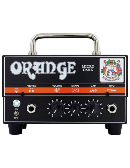ORANGE MICRO DARK ORANGE MICRO DARK