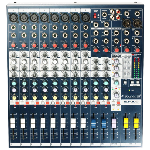SOUNDCRAFT EFX8