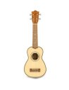 LANIKAI IT SPST-S UKULELE SOPRANO CON TOP IN ABETE ROSSO