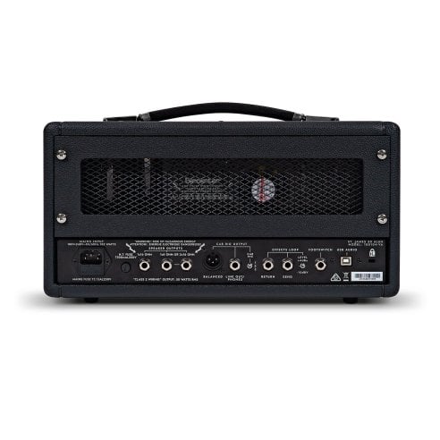BLACKSTAR ST. JAMES 50 6L6H - BLACK