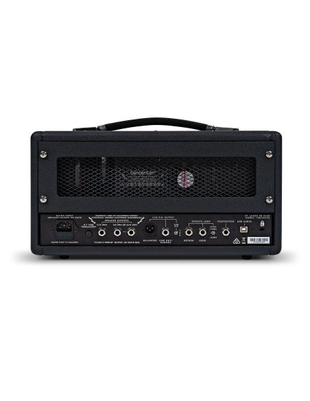 BLACKSTAR ST. JAMES 50 6L6H - BLACK BLACKSTAR ST. JAMES 50 6L6H - BLACK
