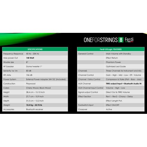 ACUS ONE FOR STRINGS 8FERDI WOOD