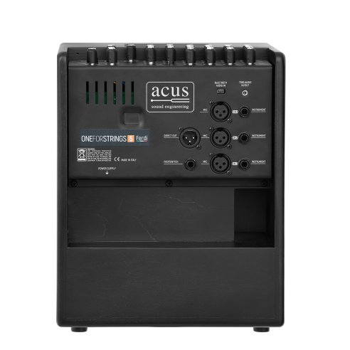 ACUS ONE FORSTRINGS 5FERDI BLACK