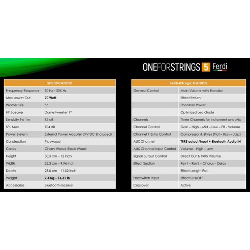 ACUS ONE FORSTRINGS 5FERDI BLACK