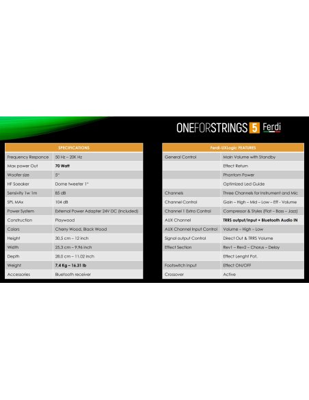 ACUS ONE FORSTRINGS 5FERDI BLACK ACUS ONE FORSTRINGS 5FERDI BLACK