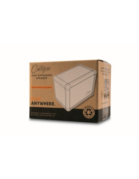 CARRY ON CO-SPEAKER-EXT - MINI EXTENSION SPEAKER CARRY ON CO-SPEAKER-EXT - MINI EXTENSION SPEAKER