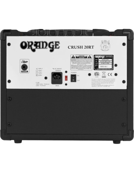 ORANGE CRUSH 20RT BK ORANGE CRUSH 20RT BK