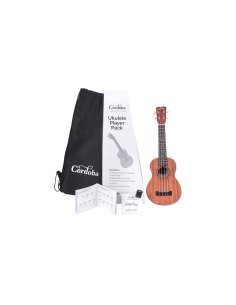 CORDOBA ITALIA UKULELE PLAYER PACK SOPRANO