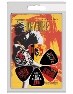 PERRI'S LPM-GNR1 6 PLETTRI GUNS N' ROSES