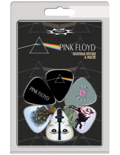PERRI'S LPM-PF1 6 PLETTRI PINK FLOYD