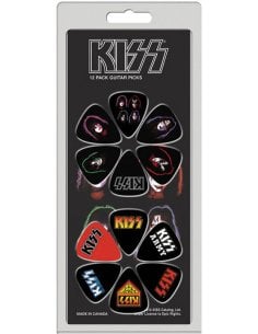 PERRI'S LP12-KISS1 12 PLETTRI KISS