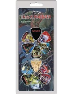 PERRI'S LP12-INM 12 PLETTRI IRON MAIDEN