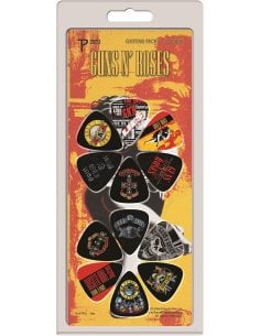 PERRI'S LP12-GNR1 12 PLETTRI GUNS N' ROSES
