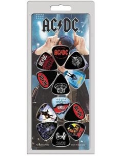 PERRI'S LP12-ACDC1 12 PLETTRI AC/DC