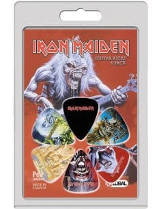 PERRI'S LP12-INM2 6 PLETTRI IRON MAIDEN 2