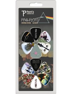 PERRI'S LP12-PF1 12 PLETTRI PINK FLOYD