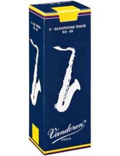 VANDOREN ANCIA SAX TENORE 5 PZ. MISURA 3 TRADITIONAL
