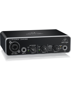 BEHRINGER UMC22 2