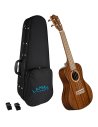 LANIKAI IT MAS-C UKULELE CONCERTO IN MOGANO